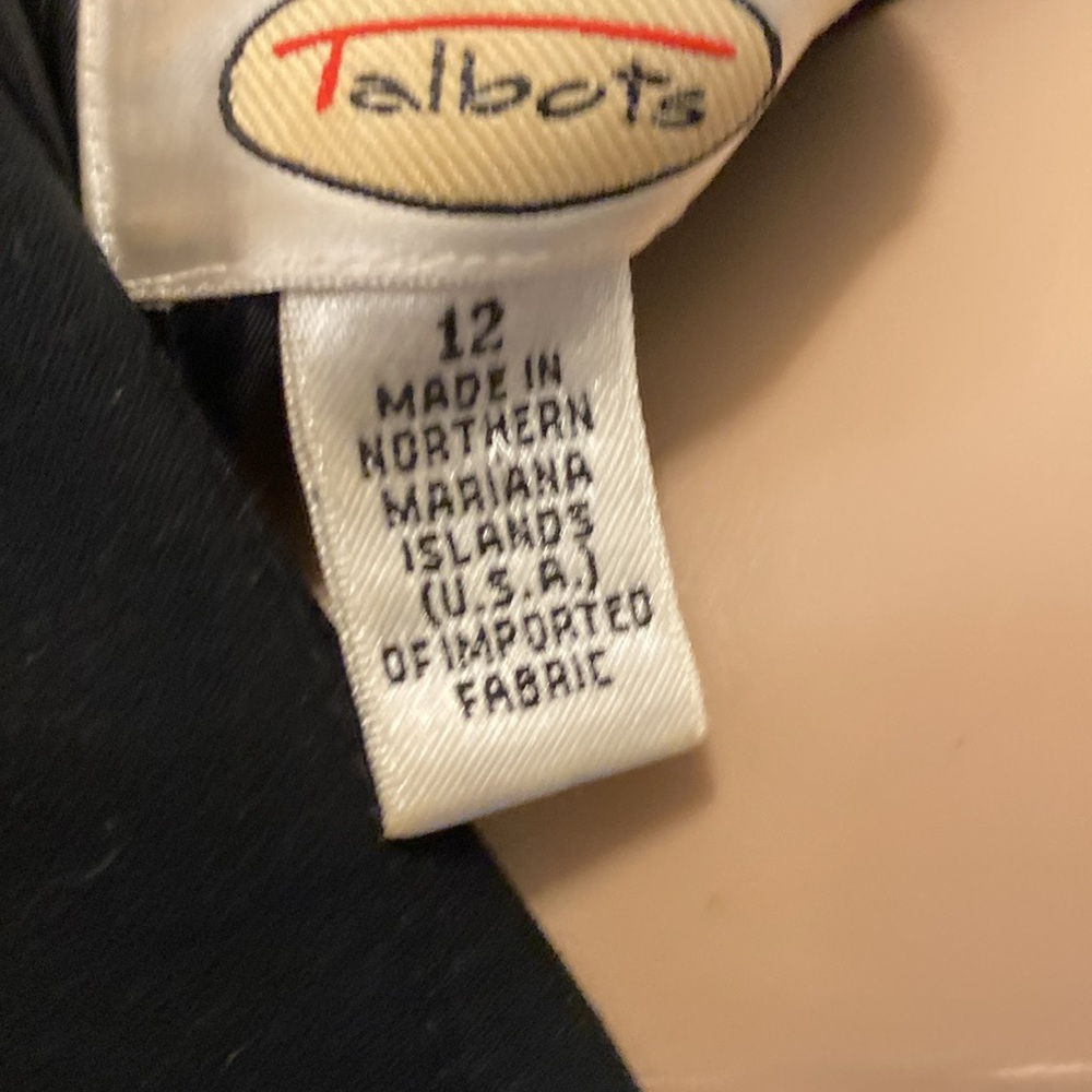 Talbots trench dress sb - Picture 9 of 11